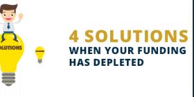 4 solutions when your funding has depleted